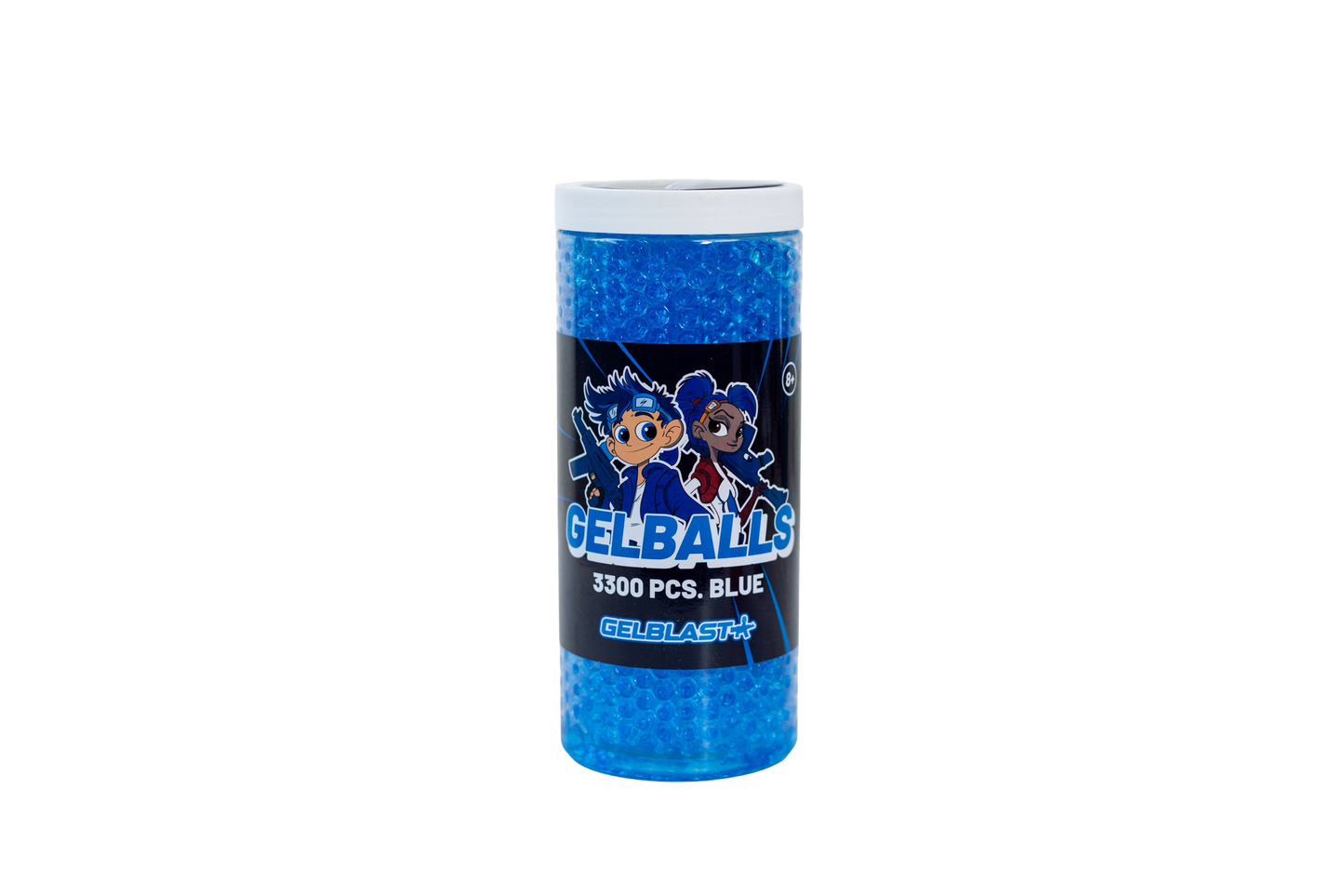 GelBlast GelBalls Finish Make 3300 Pcs Blue