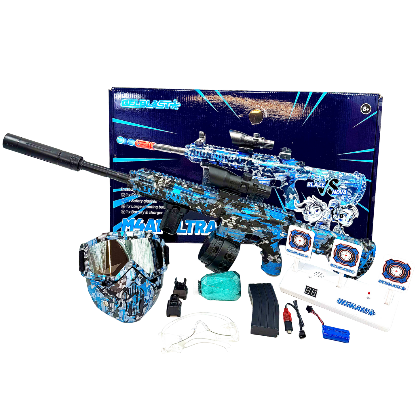 GelBlast M4A1 ULTRA