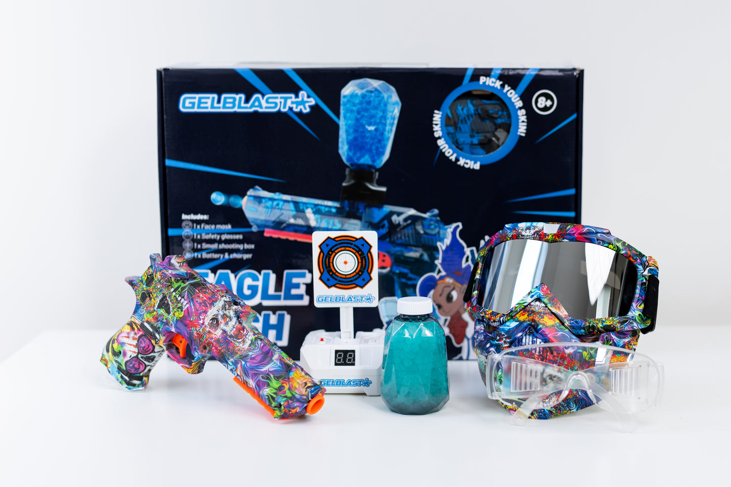 GelBlast Eagle Rucsh - Purple Devils