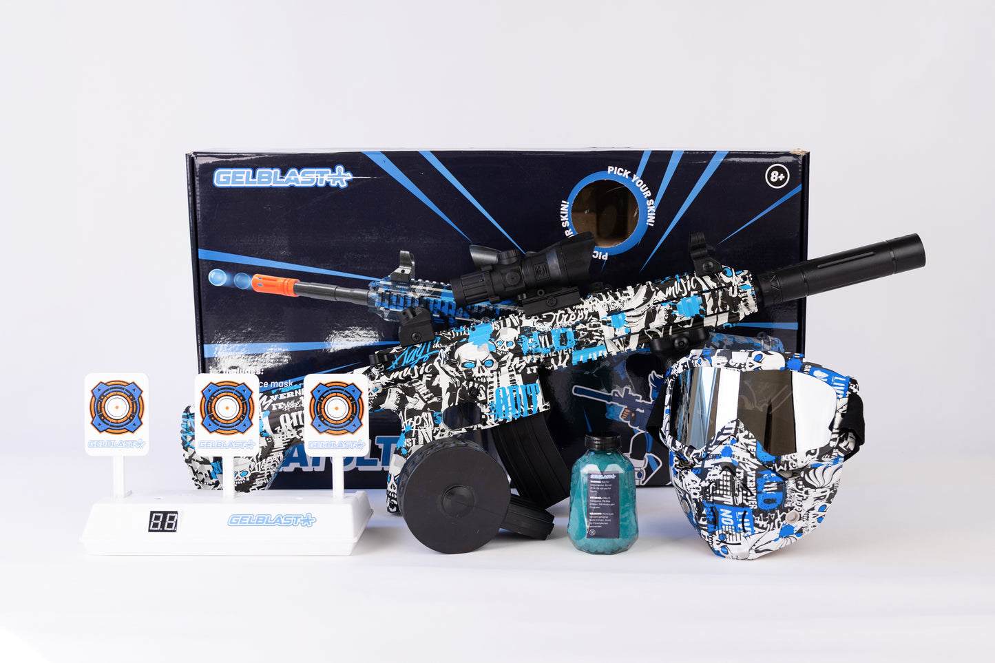 GelBlast M4A1 ULTRA Blue Frozen