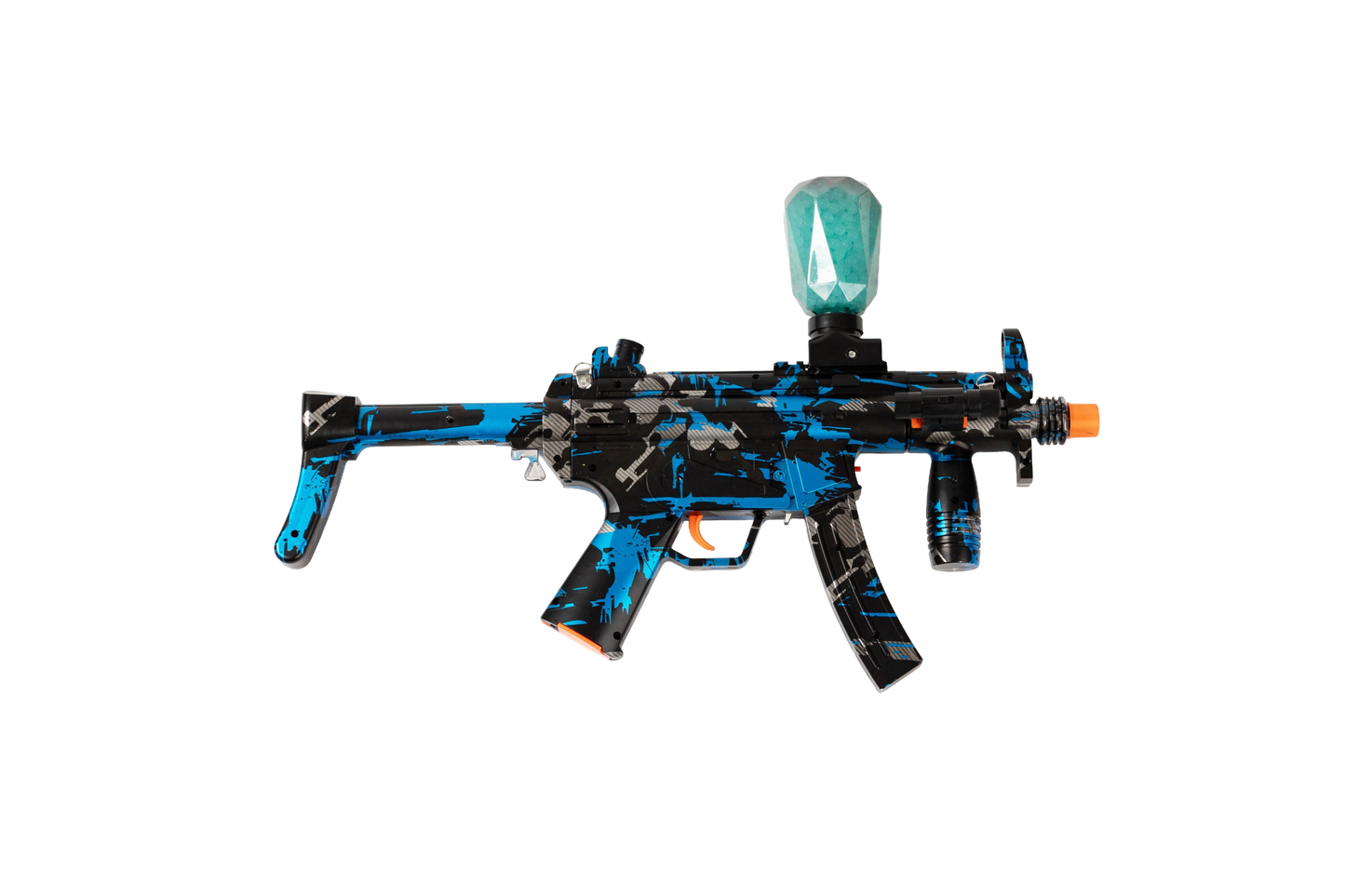 GelBlast Strik-UMP - Silver Military