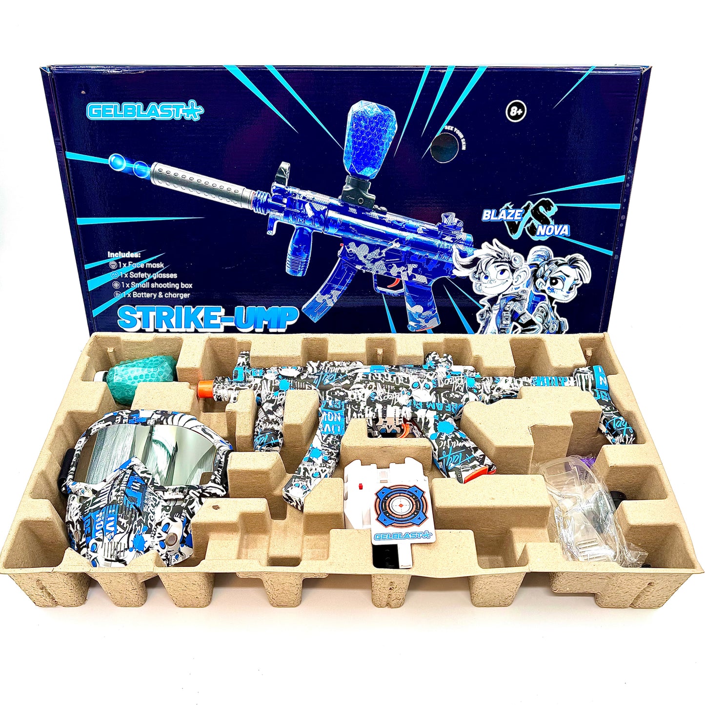 GelBlast Strike-Ump