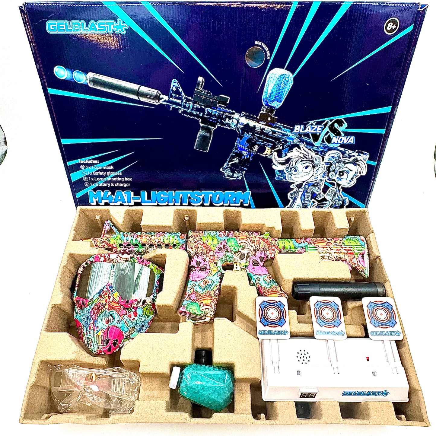 GelBlast M4A1-LightStorm - TEST