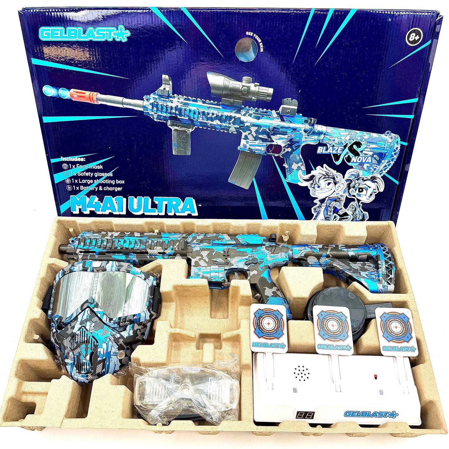 GelBlast M4A1 ULTRA