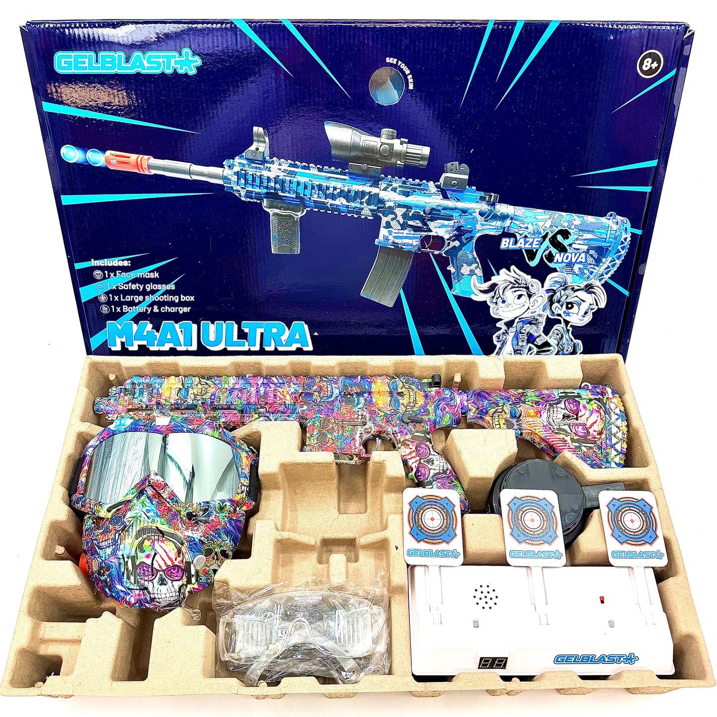 GelBlast M4A1 ULTRA